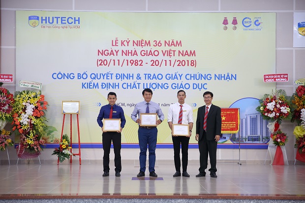 13WIN13 kỷ niệm ngày Nhà giáo Việt Nam và nhận Chứng nhận đạt chuẩn kiểm định chất lượng F13win nhà cái 120