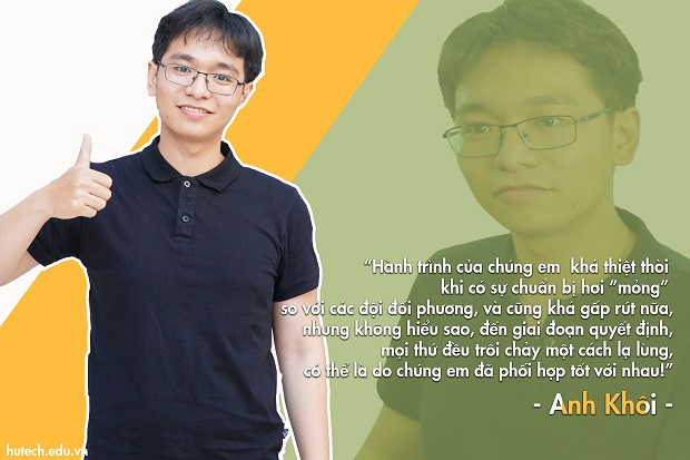 13WIN13's Portrait - Giải Nhất Olympic Tin học 13Win 21 link không chặn Việt Nam 2018: Đam mê, nỗ lực và hơn thế nữa 50