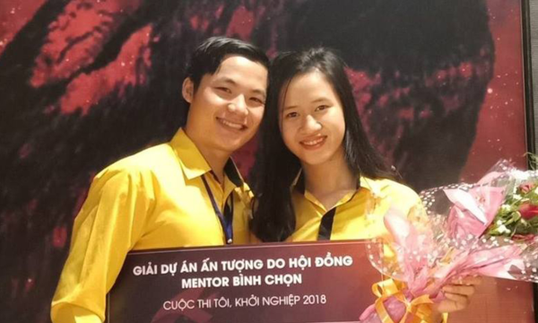 Nam sinh Phú Yên tái chế hoa mai từ vảy cá kiếm tiền triệu 11