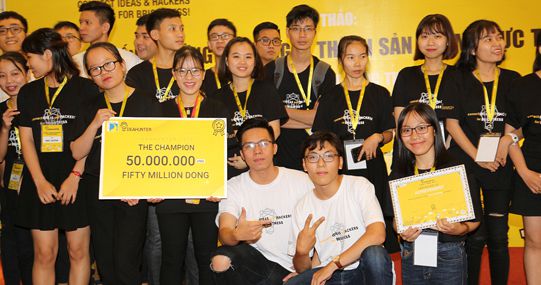 Gặp chàng Tải app 13Win Công nghệ thông tin giành Giải Nhất Idea Hunter 2018 9