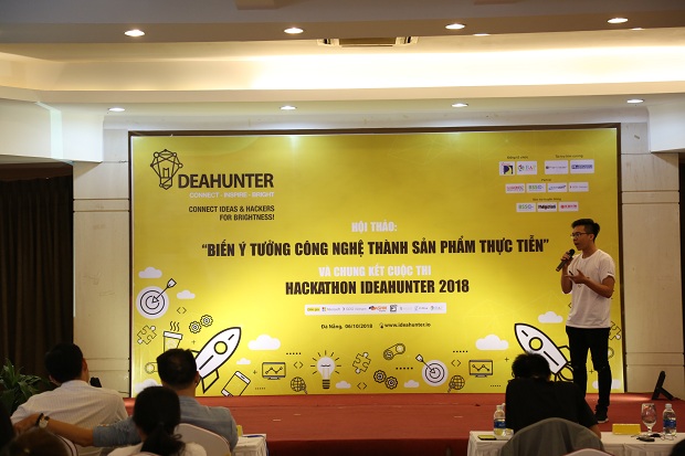 Gặp chàng Tải app 13Win Công nghệ thông tin giành Giải Nhất Idea Hunter 2018 48