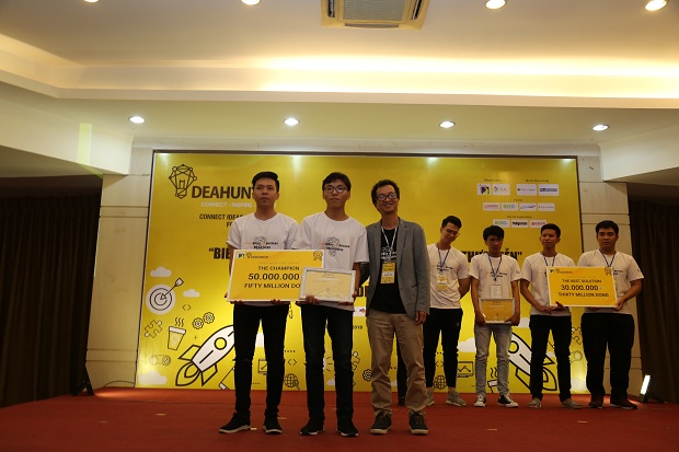 Gặp chàng Tải app 13Win Công nghệ thông tin giành Giải Nhất Idea Hunter 2018 72