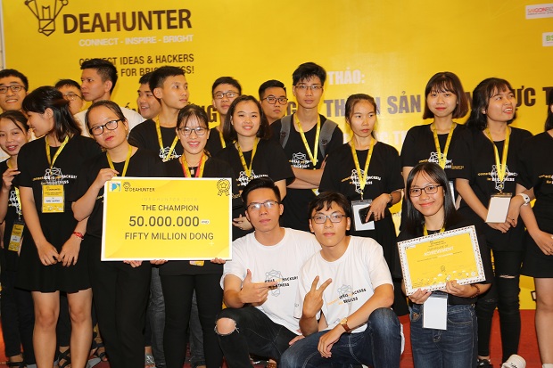Gặp chàng Tải app 13Win Công nghệ thông tin giành Giải Nhất Idea Hunter 2018 32