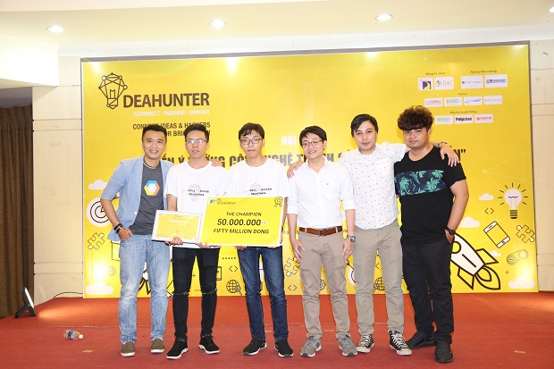Gặp chàng Tải app 13Win Công nghệ thông tin giành Giải Nhất Idea Hunter 2018 74