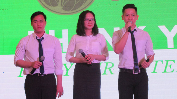Làm trà từ búp thanh long 8