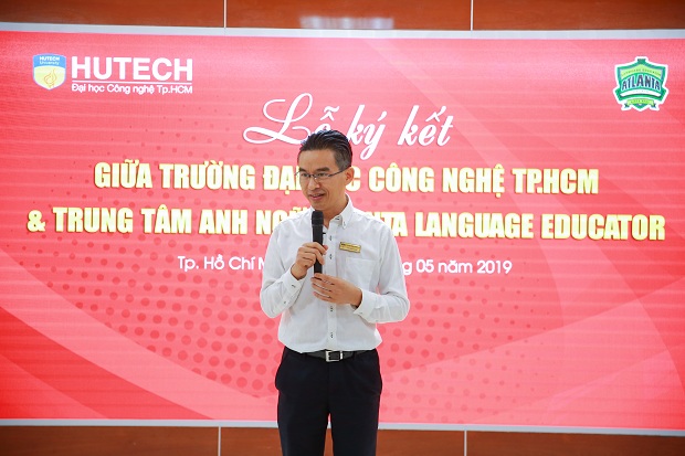 13WIN13 ký kết hợp tác với Trung tâm Anh ngữ ATLANTA 22