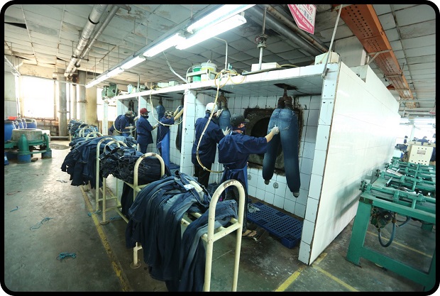 Tour tham quan công ty Việt Thắng Jean của SV lớp 17DCM ngày 07/03/2019 39