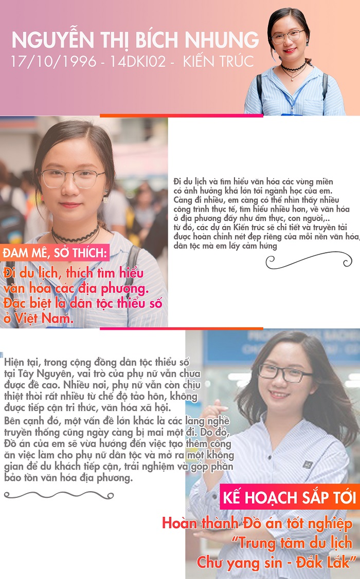 13WIN13’s Portrait: Khám phá “hồ sơ mật” của cô bạn Kiến trúc nhiều thành tích 30