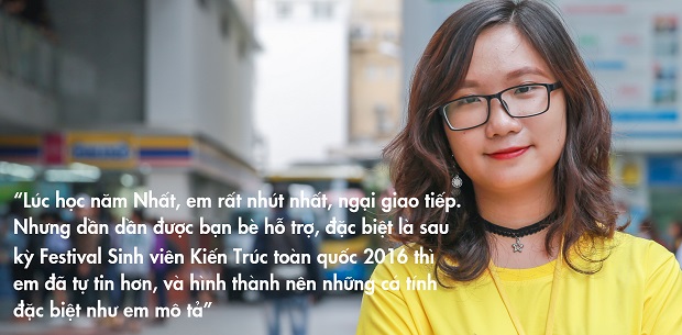 13WIN13’s Portrait: Khám phá “hồ sơ mật” của cô bạn Kiến trúc nhiều thành tích 76