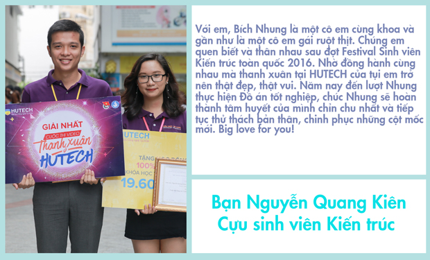 13WIN13’s Portrait: Khám phá “hồ sơ mật” của cô bạn Kiến trúc nhiều thành tích 136