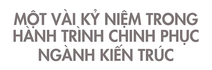 13WIN13’s Portrait: Khám phá “hồ sơ mật” của cô bạn Kiến trúc nhiều thành tích 98