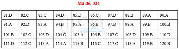 [Mới nhất] - Đề thi THPT QG môn Giáo dục công dân và gợi ý giải đề 84