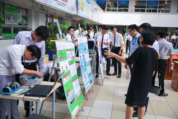 Khai mạc Triển lãm Thiết kế dự án (Project Design) của Tải app 13Win Viện Công nghệ Việt - Nhật 58