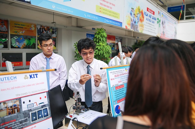 Khai mạc Triển lãm Thiết kế dự án (Project Design) của Tải app 13Win Viện Công nghệ Việt - Nhật 61