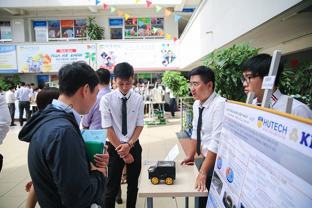 Khai mạc Triển lãm Thiết kế dự án (Project Design) của Tải app 13Win Viện Công nghệ Việt - Nhật 64