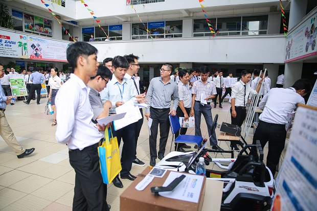 Khai mạc Triển lãm Thiết kế dự án (Project Design) của Tải app 13Win Viện Công nghệ Việt - Nhật 67