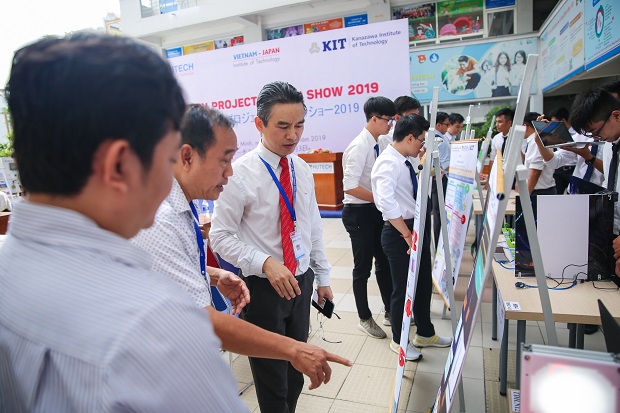 Khai mạc Triển lãm Thiết kế dự án (Project Design) của Tải app 13Win Viện Công nghệ Việt - Nhật 70