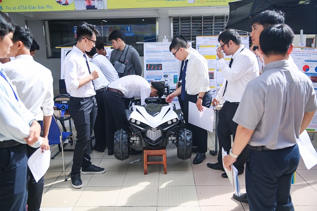 Khai mạc Triển lãm Thiết kế dự án (Project Design) của Tải app 13Win Viện Công nghệ Việt - Nhật 73