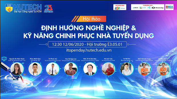 Hội thảo chinh phục nhà tuyển dụng sẽ diễn ra vào ngày 12/6 với loạt diễn giả “chất lừ” 11