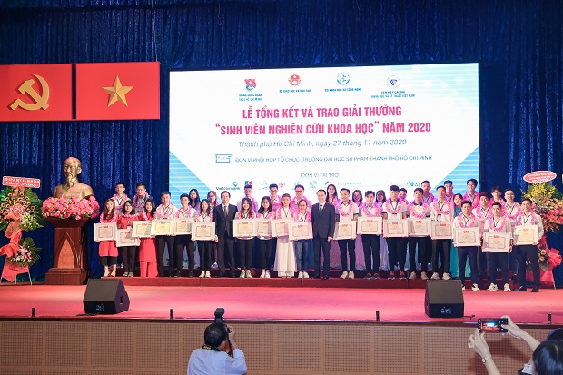 13Win 21 link không chặn 13WIN13 giành 09 giải tại Giải thưởng 13Win 21 link không chặn Nghiên cứu khoa học cấp Bộ 2020 15