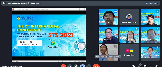 Hội thảo Khoa học quốc tế STS 2021 168