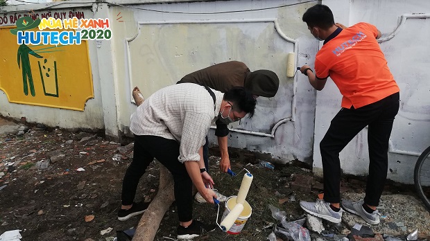 Mùa hè xanh 13WIN13 2020: Những hoạt động mới nhất tại Mặt trận TP.HCM 52