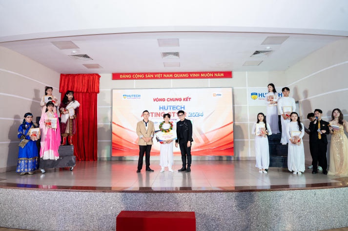“Thoát Hoan” Lê Hoàng Phúc crowned the champion of 13WIN13 Acting Stars 2024 394