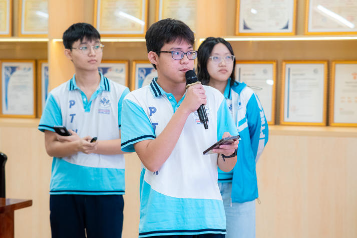 Young Researchers Orientation Day 2026 mở lối nghiên cứu xây dựng cho học sinh Trường Phổ thông Năng khiếu 48