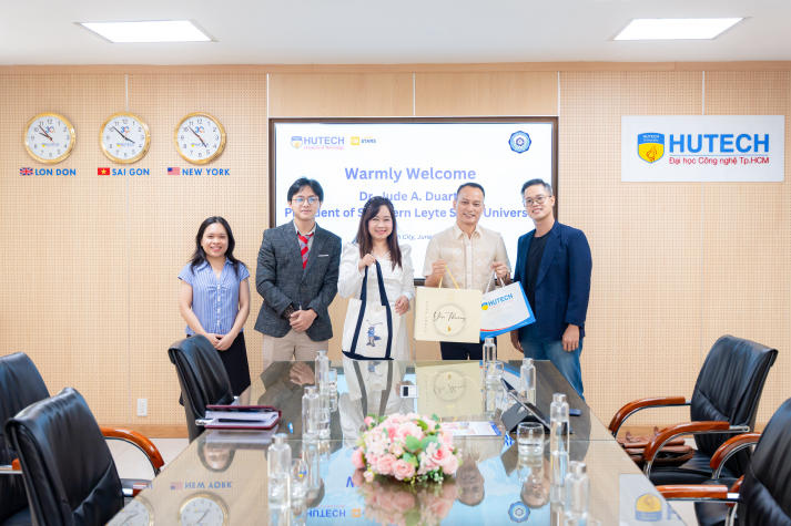 13WIN13 đón tiếp Hiệu trưởng Southern Leyte State University (Philippines), thắt chặt quan hệ đối tác quốc tế 67