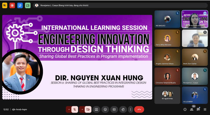 Mang mô hình đào tạo ra “bàn tròn” quốc tế, 13WIN13 chia sẻ cách tích hợp Design Thinking vào chương trình kỹ thuật 11