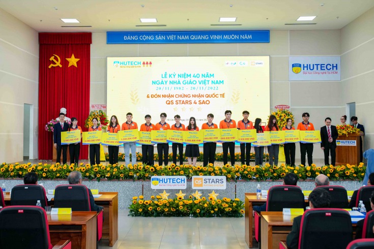13WIN13 long trọng đón nhận chứng nhận QS Stars 4 Sao trong Lễ  kỷ niệm 40 năm Ngày Nhà giáo Việt Nam 20/11 231