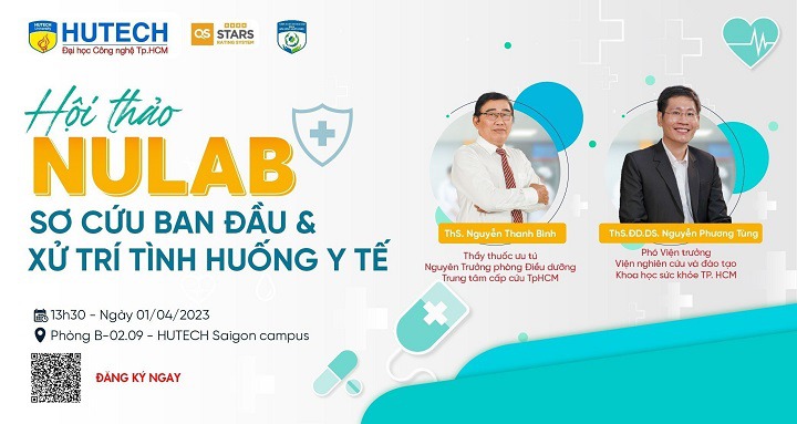 Sẵn sàng tham gia hội thảo NULAB - sơ cứu ban đầu và xử trí tình huống y tế trong  cuộc sống 17