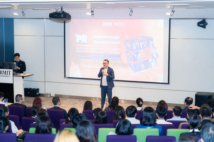 Dự án của Tải app 13Win ngành Quan hệ công chúng tạo điểm nhấn tại hội thảo PR toàn quốc do VNPR tổ chức 19