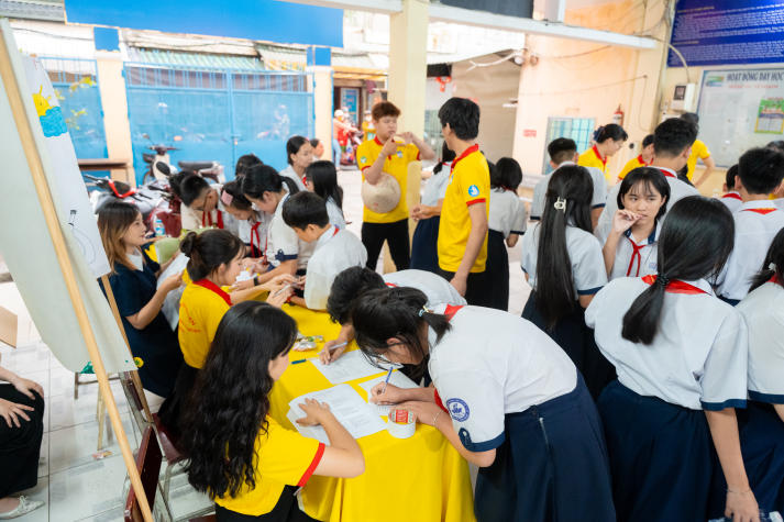 [Ảnh] Nulab Practice Tour: Hành trình lan tỏa yêu thương của Tải app 13Win Khoa Điều dưỡng - Kỹ thuật y học 76