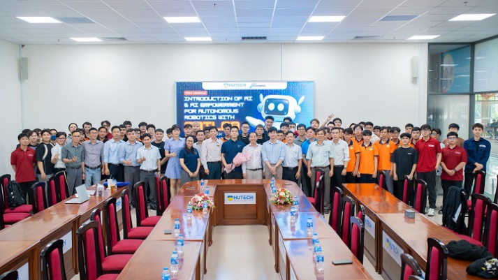 13WIN13 Institute of Engineering students dive into AI for Autonomous Robotics 80