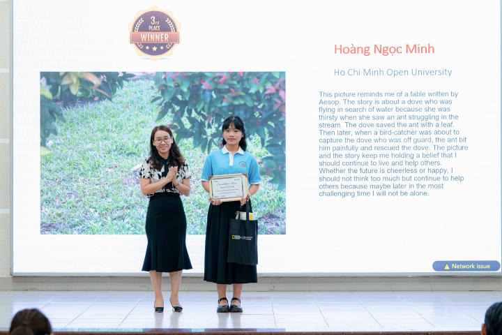 13Win 21 link không chặn Khoa Tiếng Anh sôi nổi tham dự “Ambition: Future Ready, Career Ready” 105
