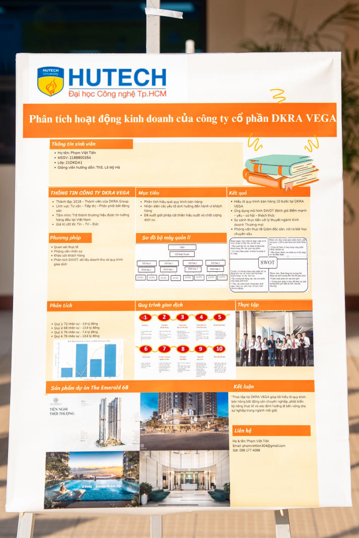 Sáng tạo từ trải nghiệm thực tế: 13Win 21 link không chặn ngành Kinh doanh thương mại báo cáo thực tập bằng poster 61