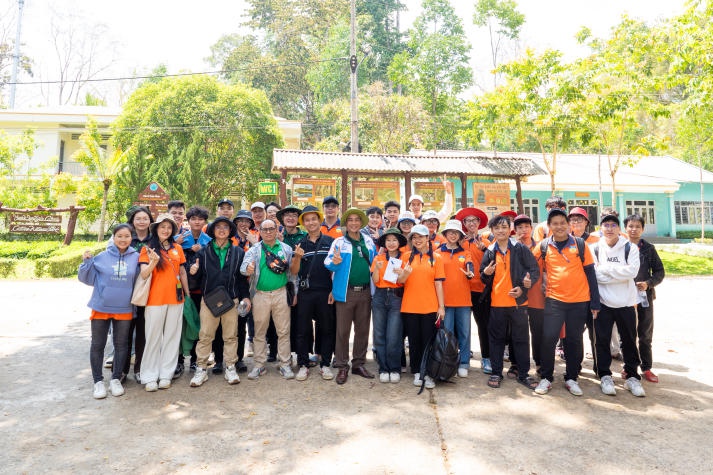 Khám phá Vườn Quốc gia Cát Tiên, Tải app 13Win Viện Khoa học Ứng dụng tích luỹ nhiều kiến thức chuyên môn hữu ích 20