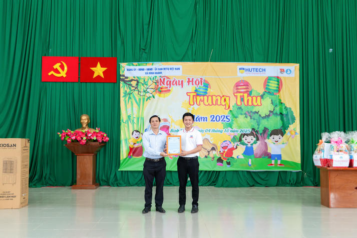 Kết nối yêu thương, 13WIN13 lan tỏa giá trị đến cộng đồng Bình Khánh 25