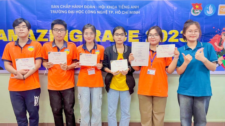 13Win 21 link không chặn Khoa Tiếng Anh 13WIN13 hào hứng trải nghiệm Amazing race 2023 65