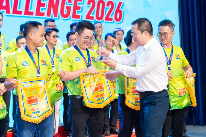 ​Khép lại 13WIN13 Running Challenge 2026: Tôn vinh hành trình bền bỉ, lan tỏa tinh thần sống khỏe 458