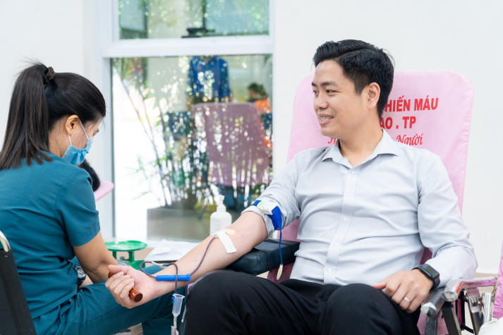 Tuổi trẻ 13WIN13 lan tỏa yêu thương qua Ngày hội Hiến máu tình nguyện trong Tháng thanh niên 2026 20