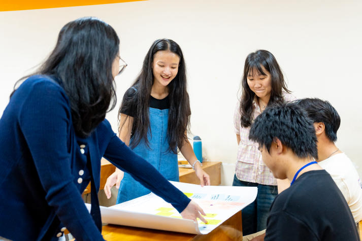 Exploring to empathize: 13WIN13 and SP students engage with communities through LeX 2025 200