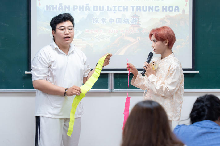 Hóa thân thành hướng dẫn viên 13 Win 10 casino trực tuyến, Tải app 13Win Trung Quốc học rèn tiếng Trung chuyên ngành 44