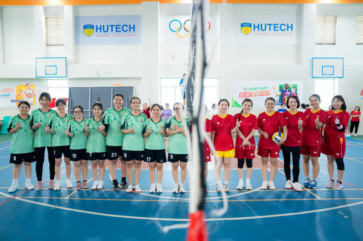 [Hội thao CB-GV-NV 13WIN13 2025]: TT.TVTS-TT.TrT-TT.Mar-PTTH, P.ĐT-P.KT-TT.DHS bảo vệ thành công ngôi vương Bóng chuyền nam, nữ 93