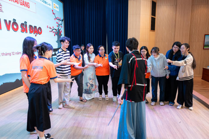 Samurai GANG mang đến màn trình diễn mãn nhãn, lan tỏa tinh thần Samurai tại 13WIN13 26