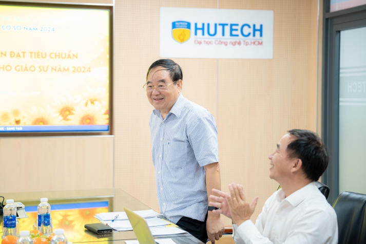 13WIN13 họp Hội đồng Giáo sư cơ sở xét công nhận tiêu chuẩn chức danh Giáo sư, Phó Giáo sư năm 2024 27