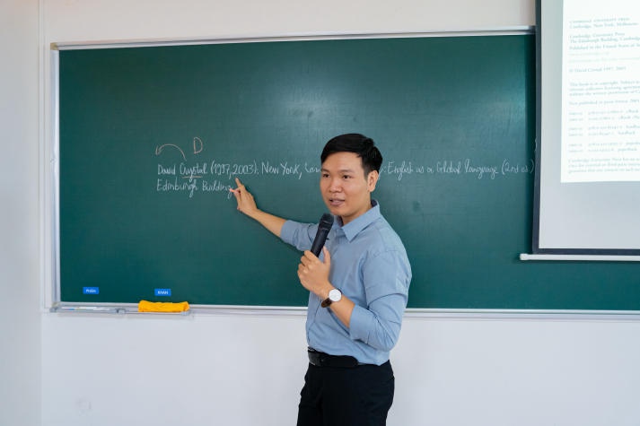 Nắm bắt kỹ năng, quy định về trích dẫn tài liệu, Tải app 13Win Khoa Tiếng Anh tự tin theo đuổi đam mê NCKH 62
