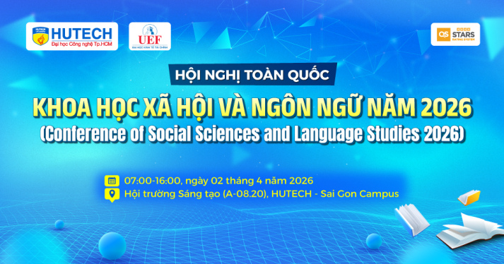 Hội nghị Khoa học Xã hội và Ngôn ngữ 2026 tại 13WIN13 chính thức diễn ra vào ngày 02/4 8