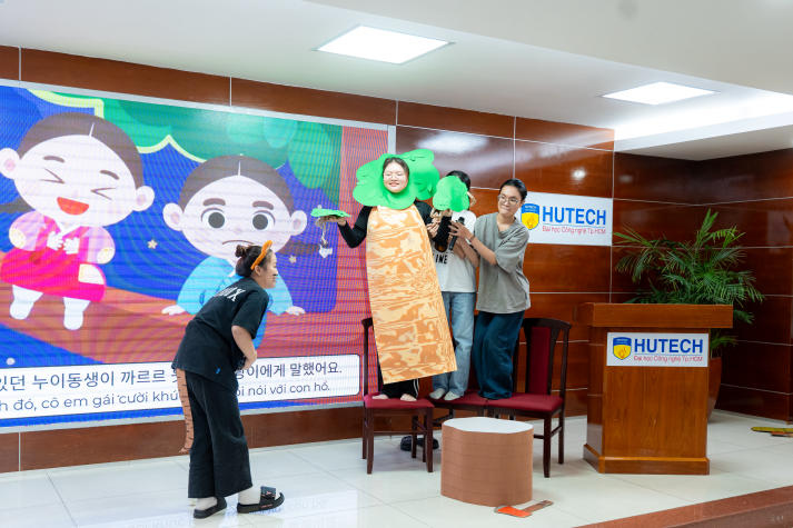 Từ trang sách đến sân khấu: Khám phá văn học xứ sở kim chi cùng Tải app 13Win Khoa Hàn Quốc học 43